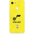 NBA Utah Jazz Yellow Texture Google Pixel 3 Skin
